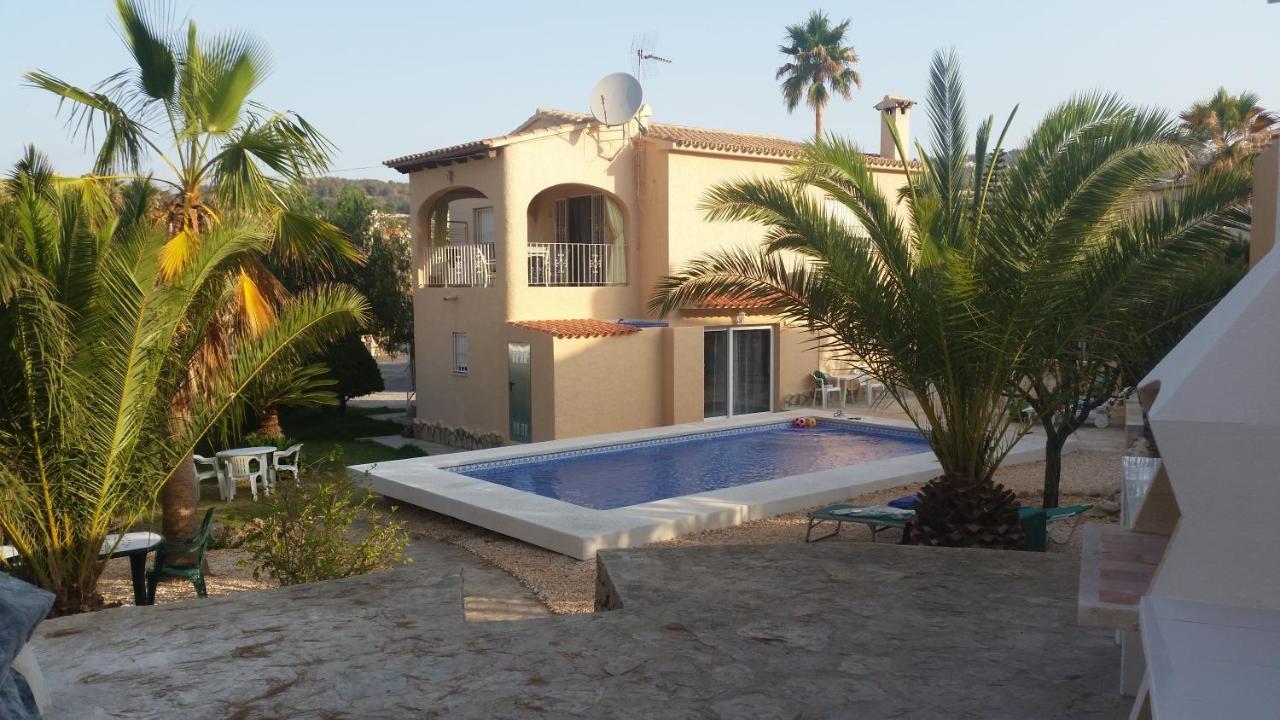 Villa Elvira Calpe Eksteriør billede