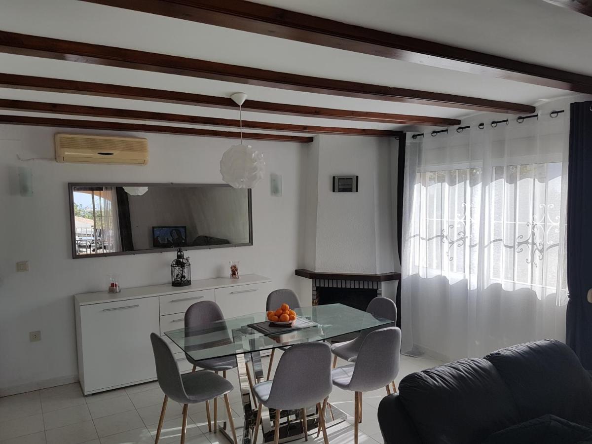 Villa Elvira Calpe Eksteriør billede